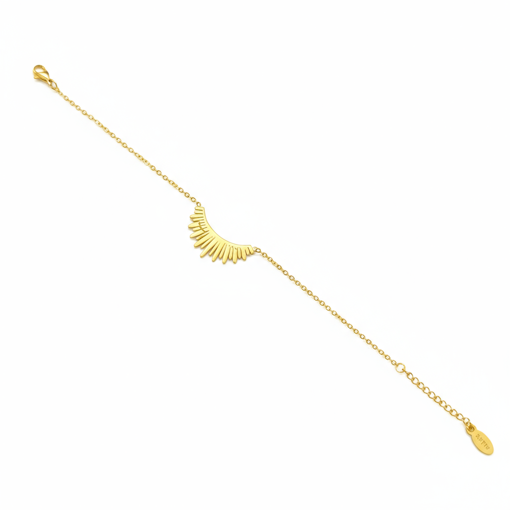 Golden Flight Charm Bracelet - B503