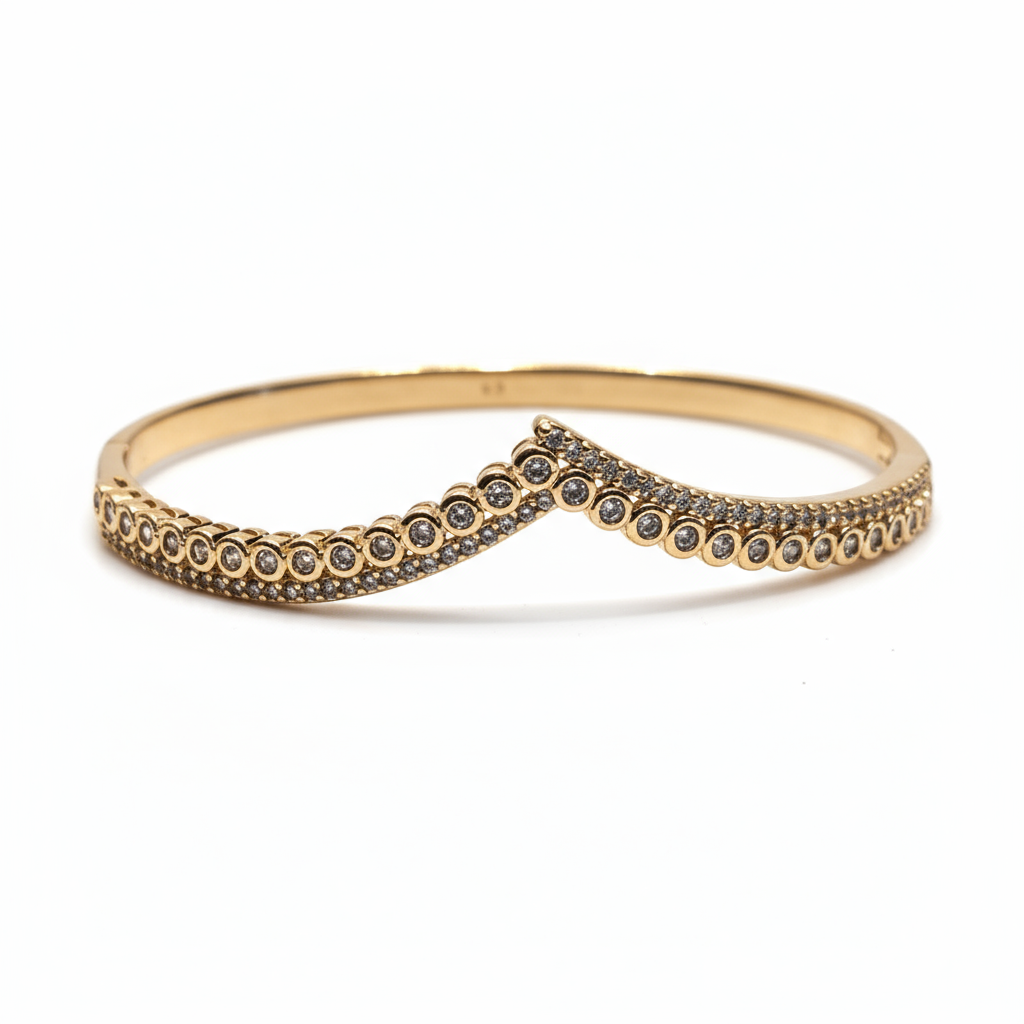 Twilight Wave Stone Bracelet - B417