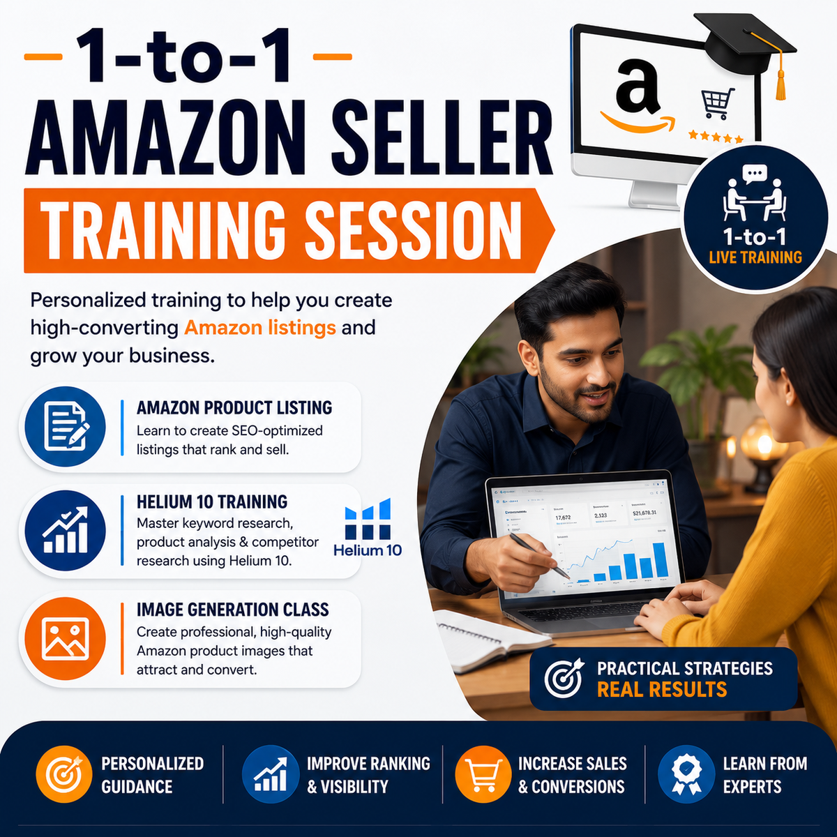 1-to-1 Amazon.com Training Session