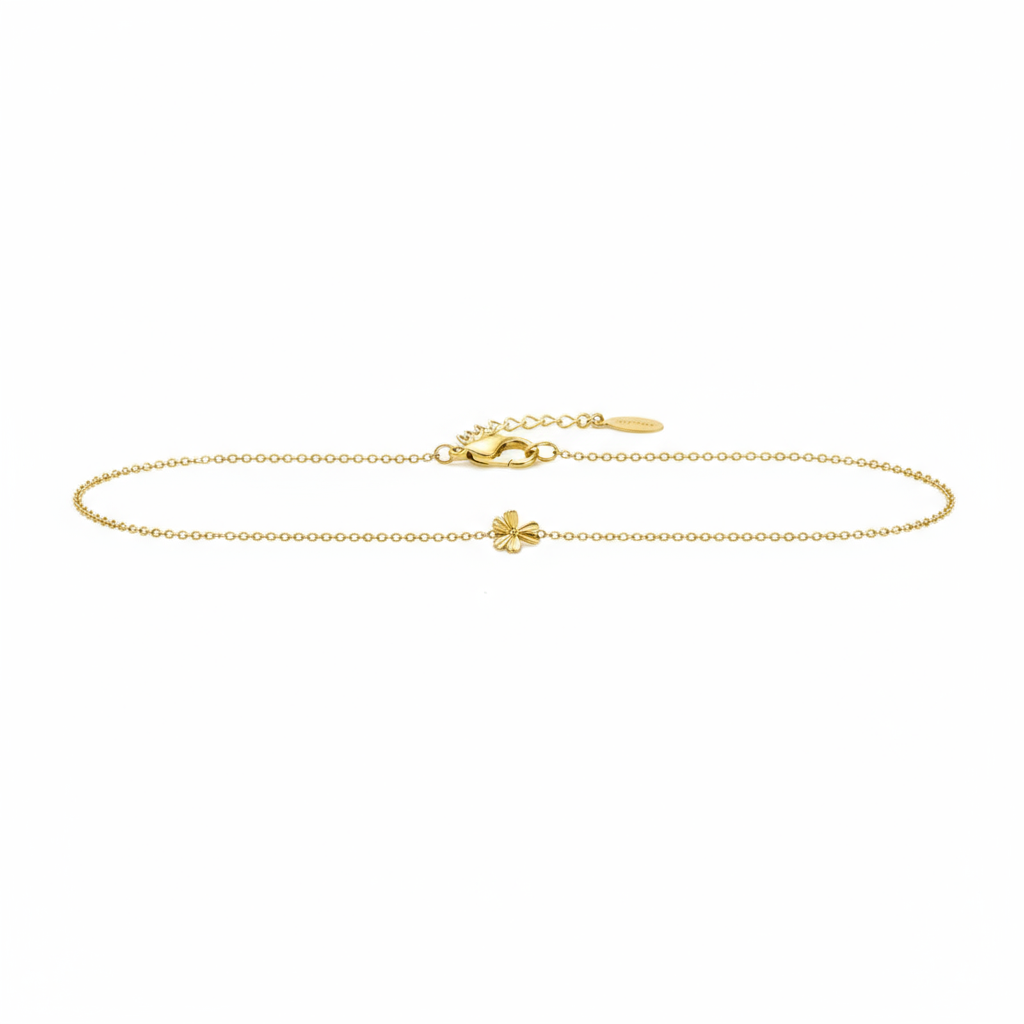 Golden Bloom Bracelet - B442