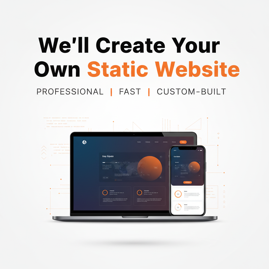 We will build your own Informative website